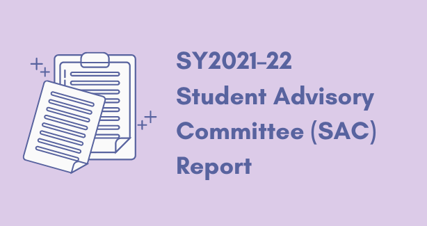 SY2021-22 Student Advisory Committee