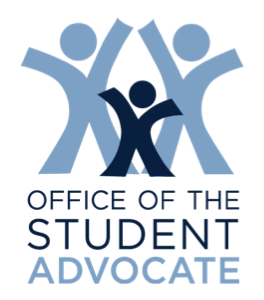 Logo for the Office of the Student Advocate